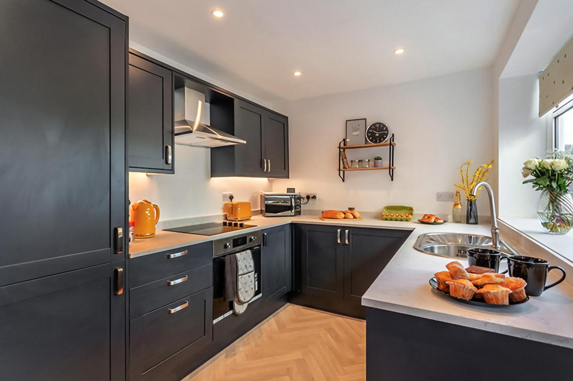 Apartamento The Harrogate House - 4 Bed Townhouse Exterior foto
