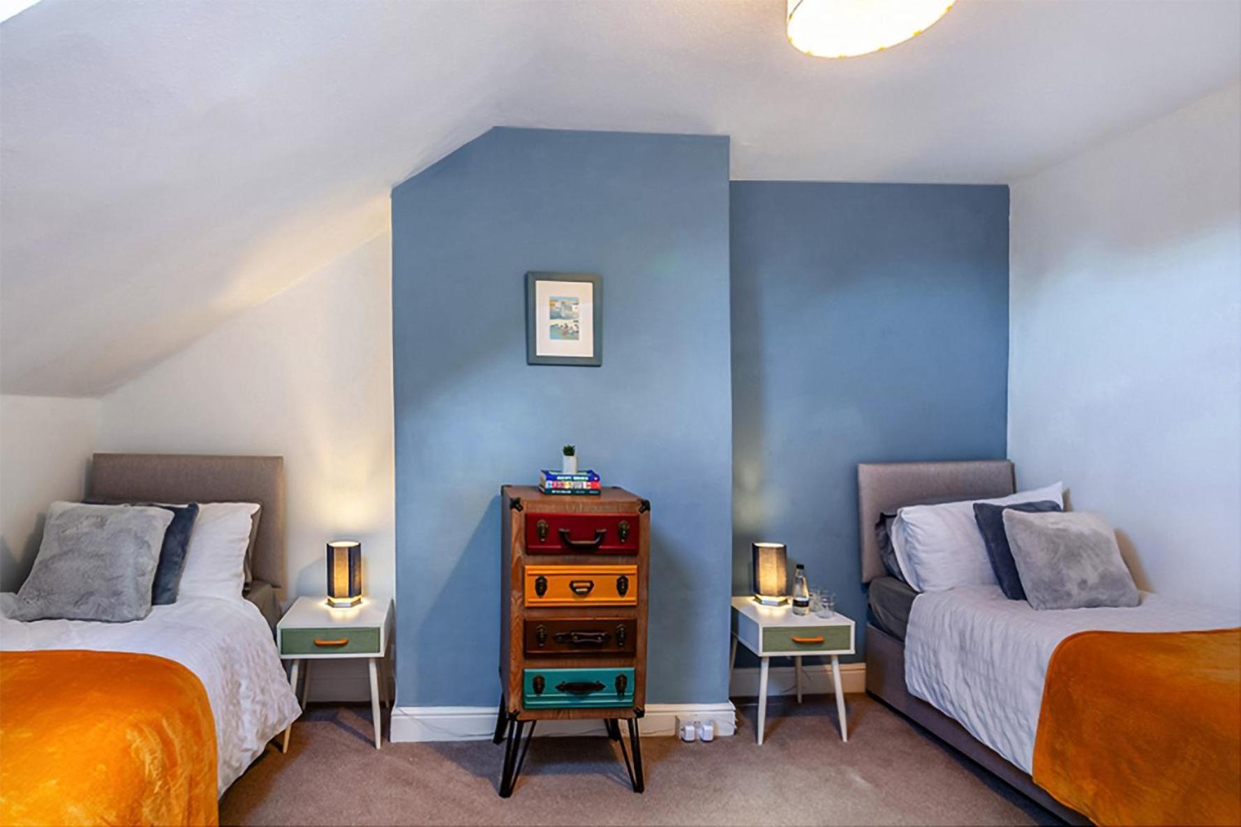 Apartamento The Harrogate House - 4 Bed Townhouse Exterior foto